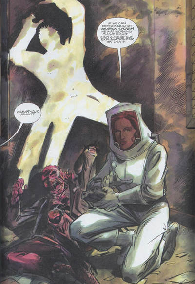 A shadow of what might have been...