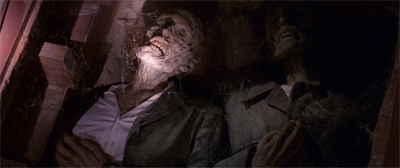 "So much for leaving a good-looking corpse..."