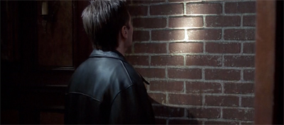 Mulder hits the wall...