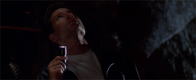 "So they confiscated those gigantic torches when they took the X-files off us, then?"