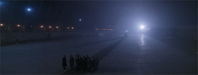 Standing at the end of the world...