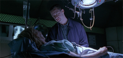 "See, mom? The nursing home I recommended isn't so bad..."