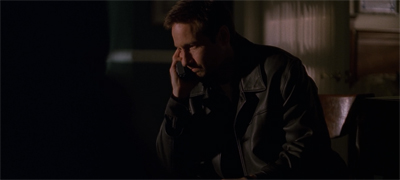 Looks like Mulder is as interested in all of this exposition as I am.