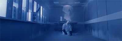 A frosty reception...