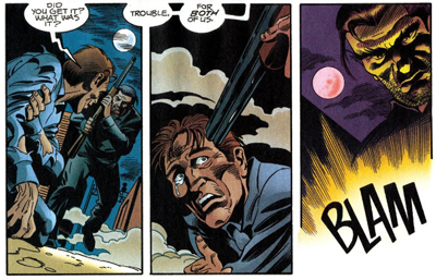 Putting the dog down...