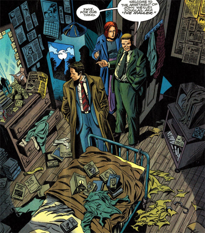 Putting the matter to bed...