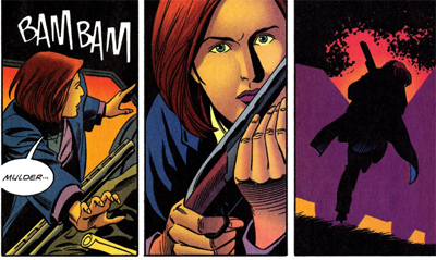 Locked and loaded...