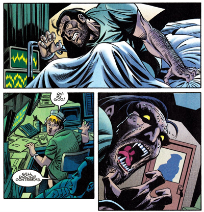 The wolf among us...