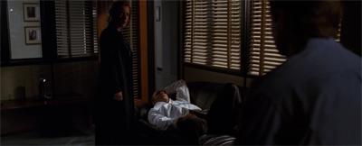 "Doesn't anybody but me have a bed on this show?"