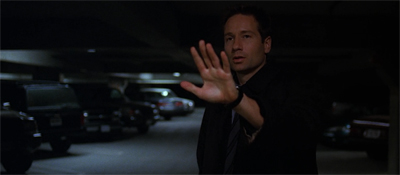 "Wait... wait... the Cancer Man can't even be bothered to show up for this?"