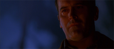 "David Duchovny's not the only one who can do tortured man tears..."