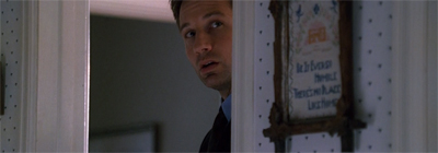 As far as Mulder's concerned, the devil in Rosemary's Baby was Roman Polanski...