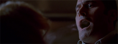 He is literally sucking the life right out of her...