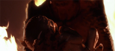 "But plenty of demons can go on to live rich and fulfilling lives! Haven't you seen Hellboy?"