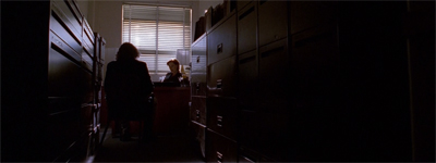 "And, yet, despite the fact that I actually do my job... Mulder somehow still gets paid more than me."