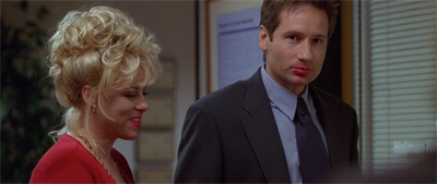 "Well, the first assignment of the Fox Mulder Dating Agency has been a bit of a disaster..."