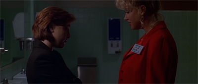 "The Dana Scully Dating Agency, by contrast, was a roaring success..."