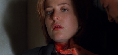 Scully's neck is really on the line this time...