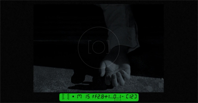 The cold hand of death...