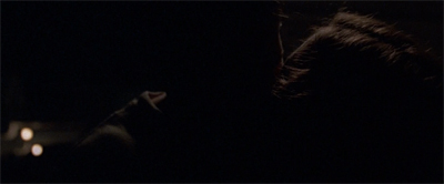 You can't see it, but they're totally making out...