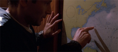 "West. We need to go... wait, wrong episode. But we should probably still head west.