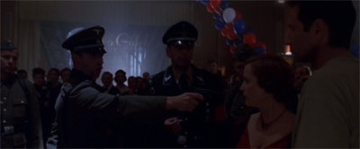 Blood on the dance floor...