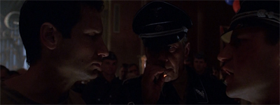 Cigarette-Smoking Nazi...