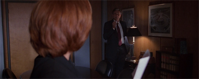 "Oh, don't mind me. I'm on a cigarette break."