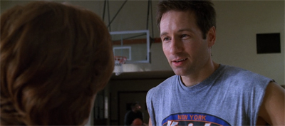 Mulder's got game...