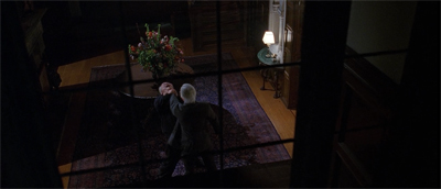 Strangling his creativity...