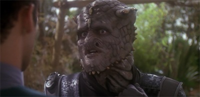 Sticking his neck out...