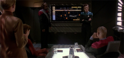 A good man goes to war(d)...