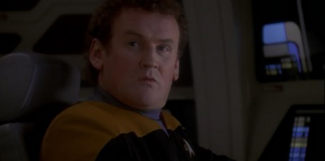 Awkward bromantic moment...