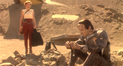 Grave discussions...