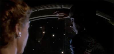 Staring into space...