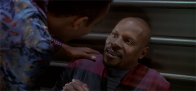 "Look at it this way; your wife won't have to worry about the in-laws..."