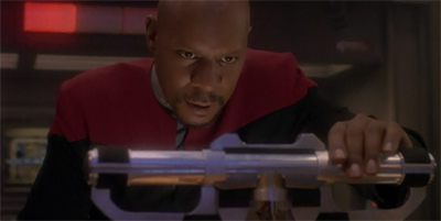 "Thank goodness that worked out. All that technobabble had me worried..."