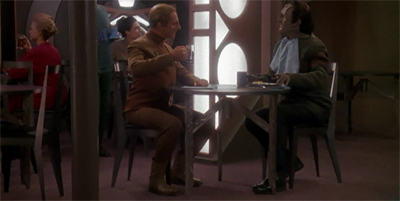 My Dinner with Odo...