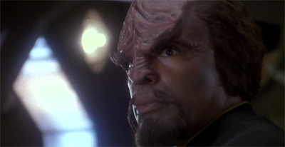 A good man goes to Worf...