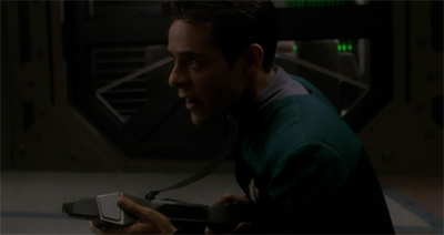 "I'm a doctor, not a soldier."