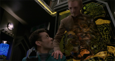 "No fair. Why do you always kill me first?"