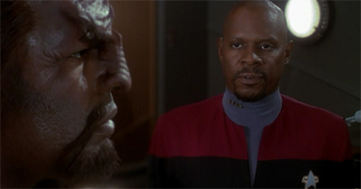 "And who is the best captain you ever served under?"