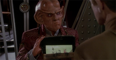 Disrupting an otherwise pleasant day...