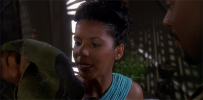 Sisko always was as smooth as silk...