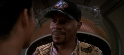 "Do you think the production team will notice I've shaved my head?"