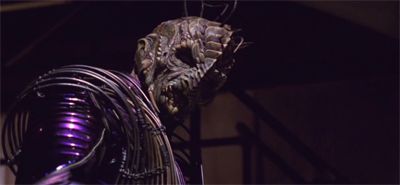 "You know, I could probably wipe out the human race with just a disruptor, but convoluted plans are more fun."