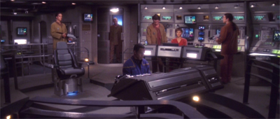 Ship of the damned...