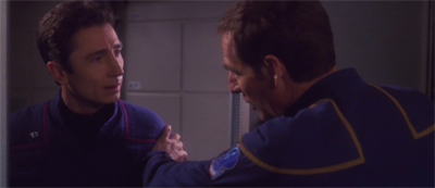 "It's okay, you'll still be the only character who gets any lines."