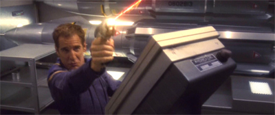 "Not near the torpedoes!"