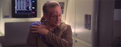 Shouldering his peoples' faith...